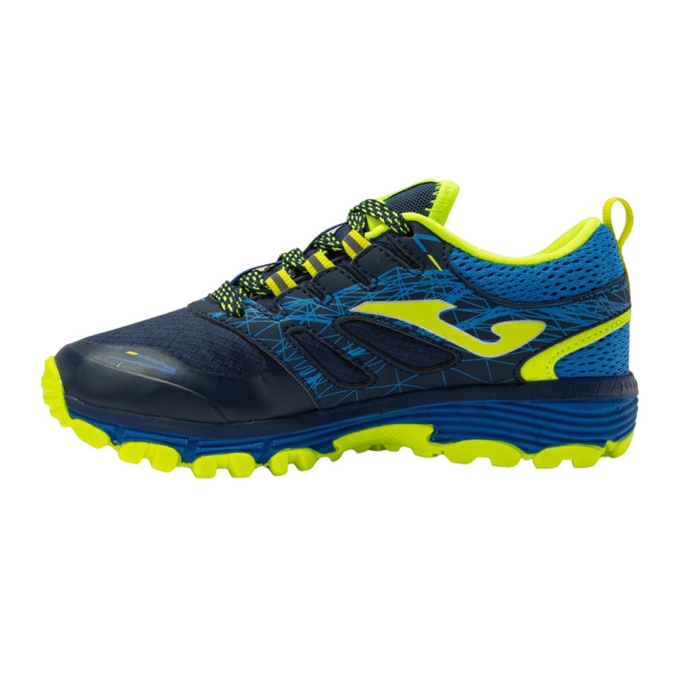 JOMA Zapatillas Trail Running Niño SIMA Marino