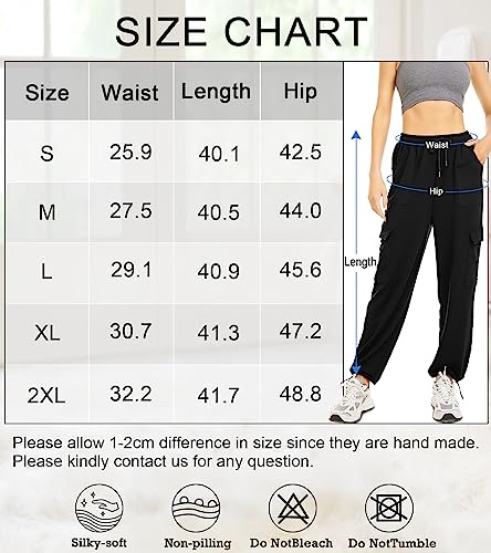 K-CHEONY-Cargo-Pants-for-Women-High-Waisted-Sweatpants-Loose-Comfy-Casual-Pants-with-Pockets-Drawstring-Ankle-Cuffs