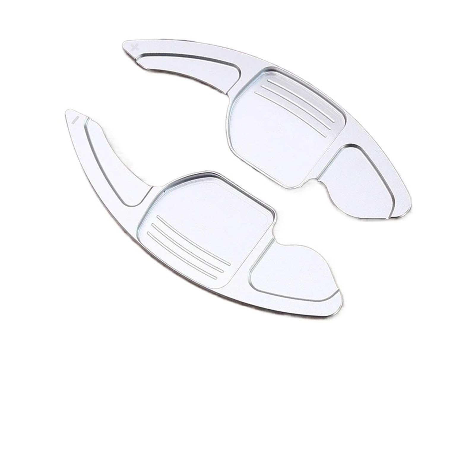Xxiucj Car Paddle Shifter Extensions for A1 for A3 for A4L for A5 for A7 for S3 S4 S5 for Q2 for Q7 for TT for TTS Car Steering Wheel Shift Paddle Shifter(White)