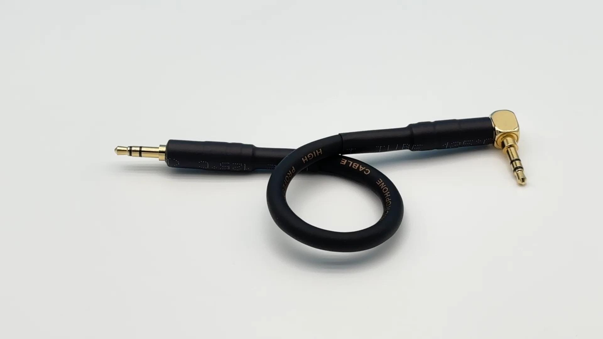 Amazon.com: CNCESS CESS-072 Right Angle to Straight 3.5mm Short