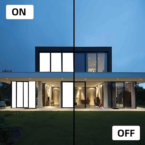 Miniatura 5 de PDLC Smart Film Inversa Smartfilm Power Off Atomización electrificada transparente para oficina en casa, baño de hotel, etc. Tamaño de muestra 6.496