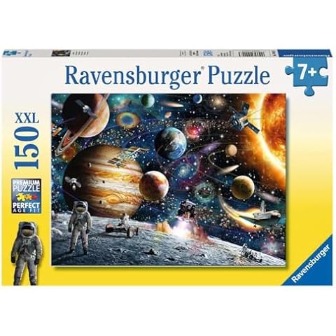 Ravensburger 150-Piece Outer Space Puzzle Cover