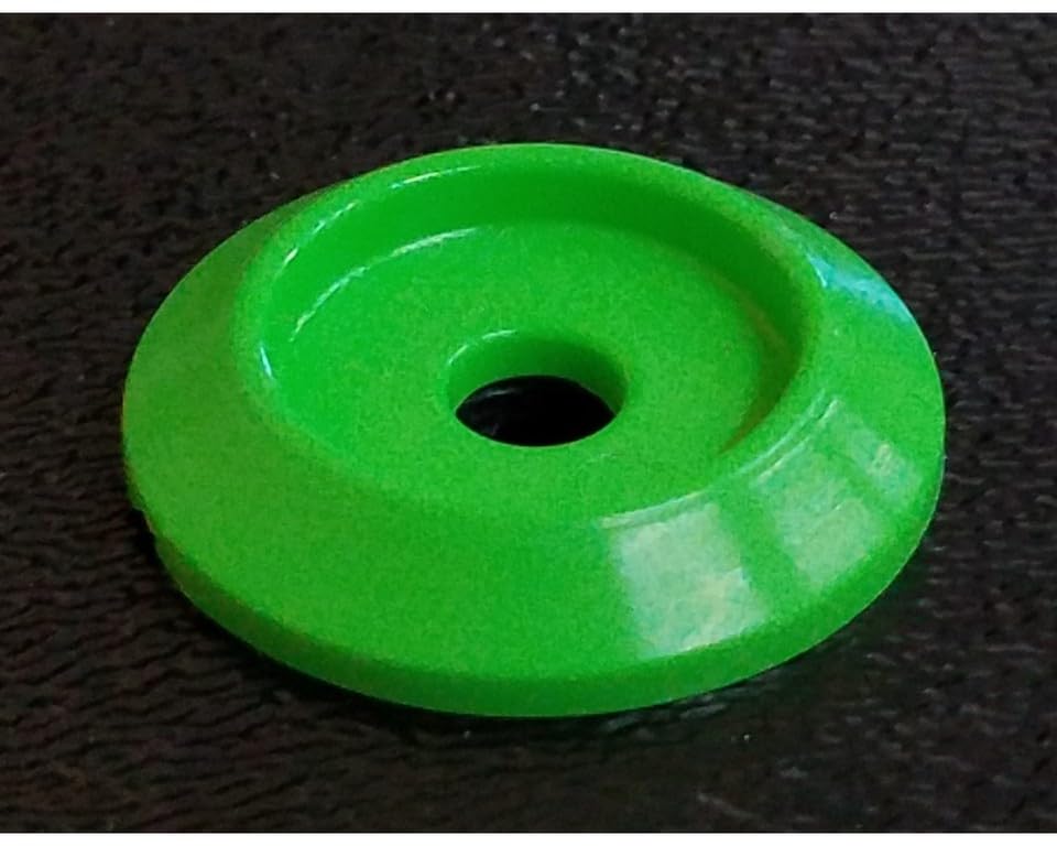 Part Synergy Replacement for Bolt Washer 1Pc Ext. Green Zinc Steel Direct Fit