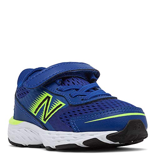 Image of New Balance Kids' 680 V6 Hook and Loop Running Shoe