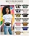 Capolo Fanny Packs for Women Fashion Waist Packs Bag with Adjustable Strap and 4 Zipper Pockets Waterproof Everywhere Crossbody Belt Bag for Workout Running Travelling(Black)