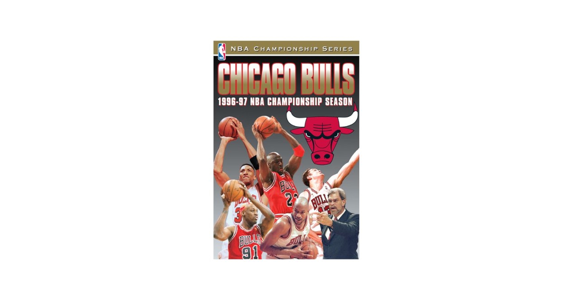 【DVD】マイケルジョーダン3作品セット（NBAバスケットボール　シカゴブルズ） Amazon.com: NBA Champions 1997: Chicago Bulls : Michael