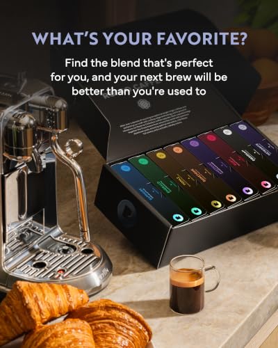 Image of ROSSO CAFFE Espresso Coffee Pods, Compatible with Nespresso Original Machines, Reserve Variety Pack, 160 Capsules - Made in Italy