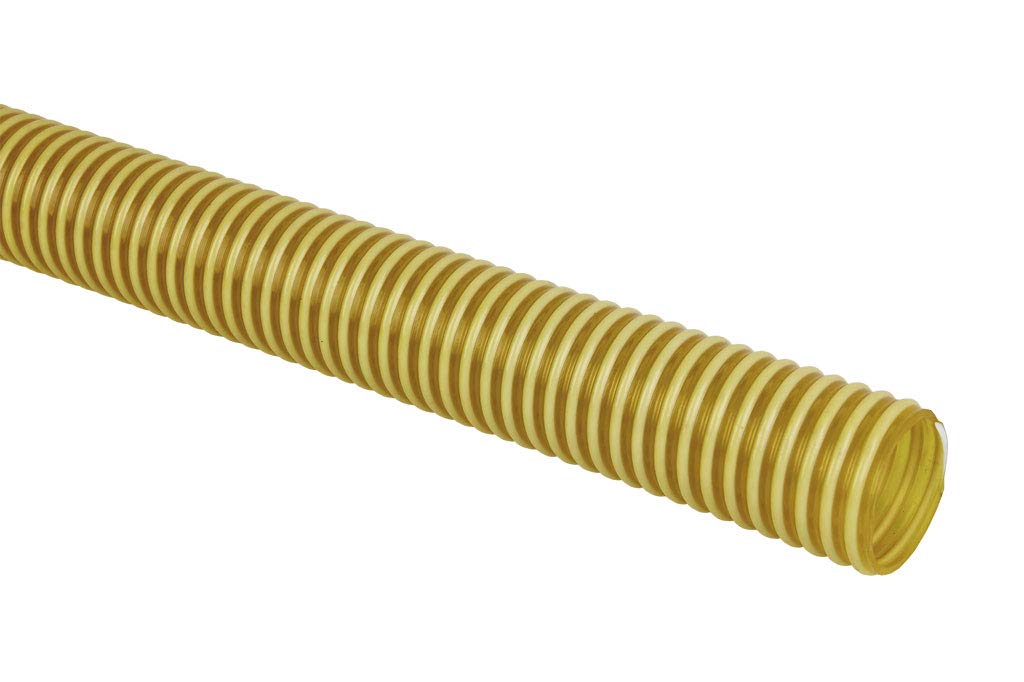 Cofan Rollo de tubo en Espiral | Color amarillo | Diferentes longitudes y diámetros