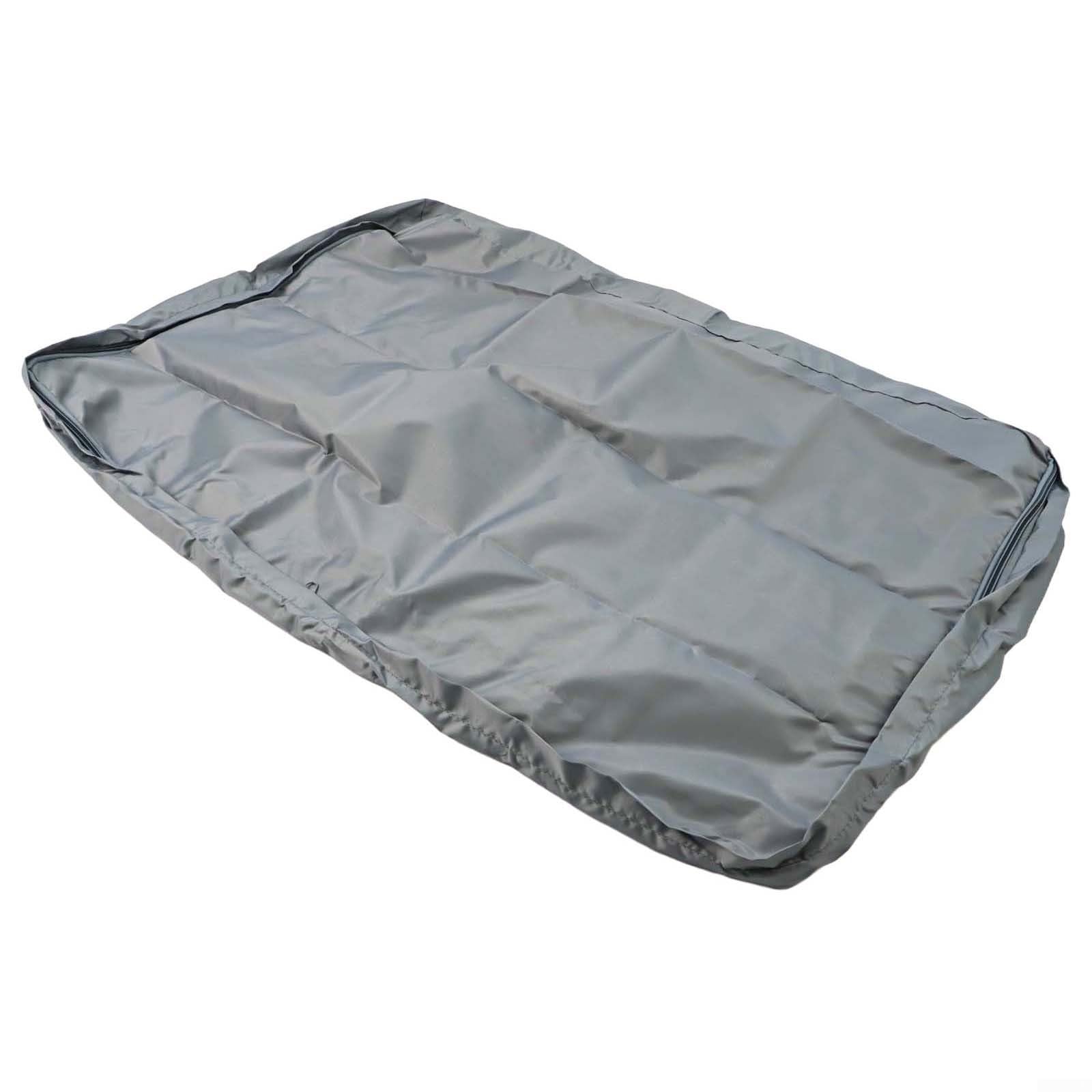 Fodera per letto per animali domestici in tessuto Oxford 210D, impermeabile e lavabile, per cani e gatti, perfetta per uso esterno (92 x 59 x 10 cm)
