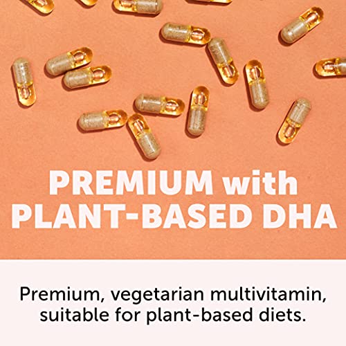 Smartypants Multivitamin For Women: Omega-3 Dha; Zinc For Immunity, Biotin, Iron, Folate, Vitamins D3, C, B6, Vitamin B12, One Per Day, 30 Capsules, 30 Day Supply #TOP5