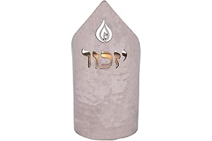 Yizkor Memorial Candles: The Sacred Light of Remembrance
