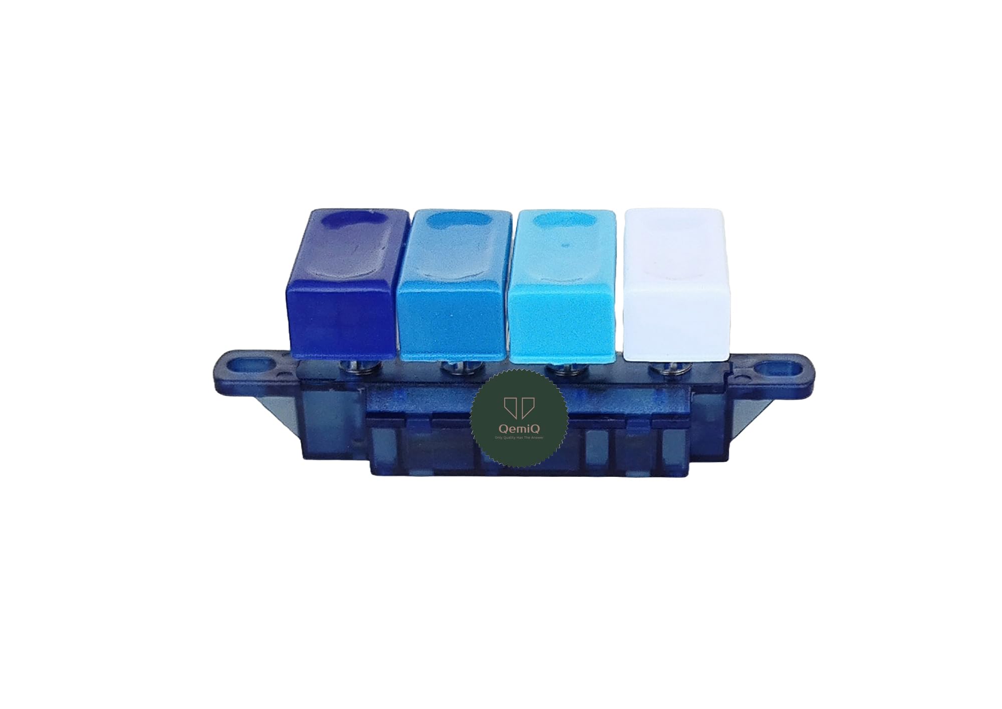 QemiQ® -Table Fan Four Way Press Button Piano Key Switch Suitable For-Orient Models (1 unit).