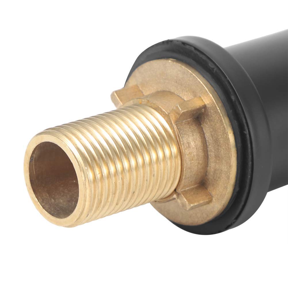 2in Kitchen Faucet Stainless Steel Water Tap Male Thread Single Cold Water Tap for Home Bathroom Basin Kitchen — view 7