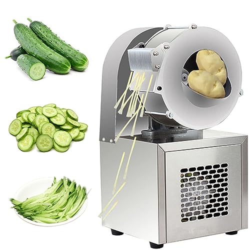 Cortadora Eléctrica de Verduras Multifuncional 180W