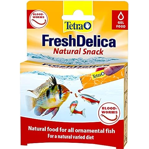 Tetra FreshDelica Bloodworms Fish Food Sachets Cover