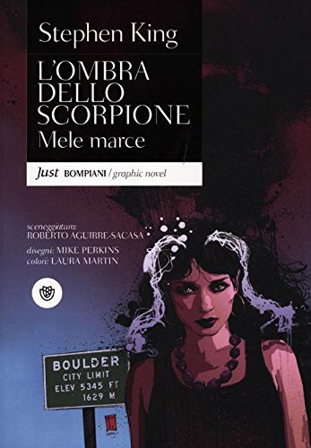 Mele marce. L'ombra dello scorpione: L'ombra dello scorpione 4 (Graphic Novel Mele marce. L'ombra dello scorpione: L'ombra dello scorpione 4 (Graphic Novel