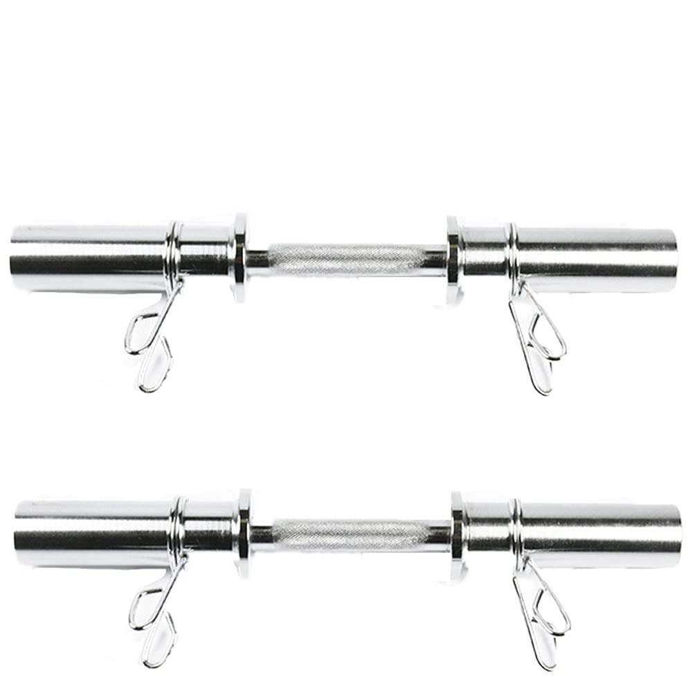 Buy CHIYAM Ø2 Inch Diameter Dumbbell Bar Olympic, 50cm Pair Dumbbell