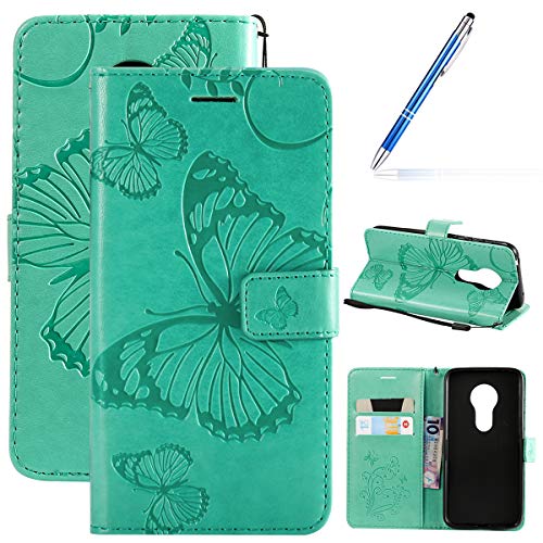 Robinsoni Case Compatible with Motorola G7 Play Phone Case Wallet Motorola G7 Play Leather PU Phone Cover Shockproof Kickstand Case Flip Note Book Phone Cover Heavy Duty Case Hard Case Notebook Cover