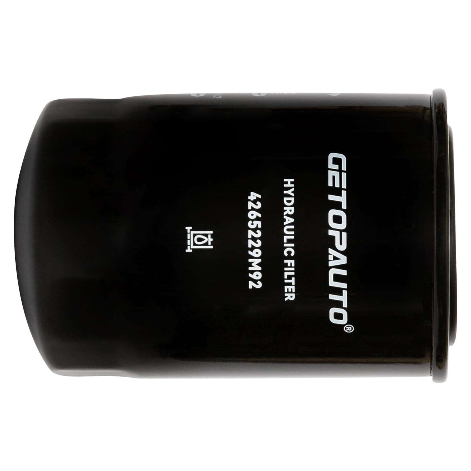 GETOPAUTO 4265229M92 4265229M1 Filtro hidráulico compatible con tractores compactos Massey Ferguson 1526 GC2300 GC2310 GC2400 GC2410 GC2600 GC2610