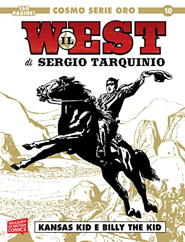 Kansas Kid e Billy the Kid. Il west di Sergio Tarquinio: Vol. 1