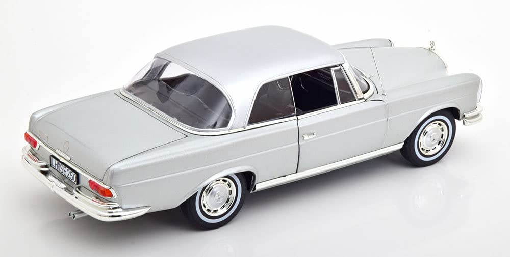Amazon | norev 1/18 Mercedes Benz 250 SE W111 Coupe 1969 シルバー2
