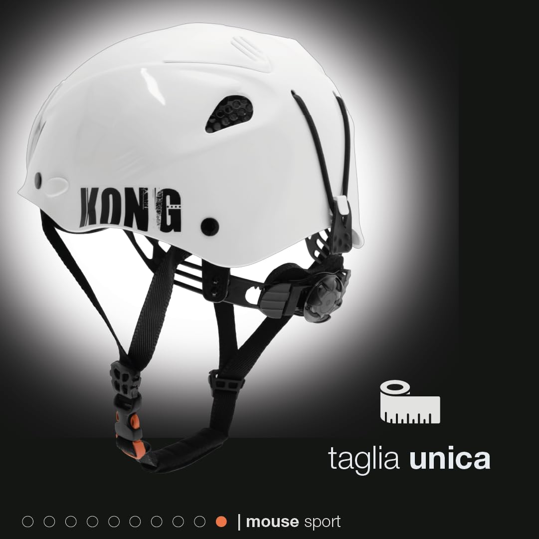 Casco Mouse Kong Mod. Mouse Bianco