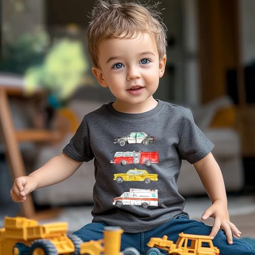 Image of Toddler Girls T Shirts Sassy Little Soul Graphic Short Sleeve Shirts 2-7 Years Cotton Baby Girl Retro Daisy Tees Clothes