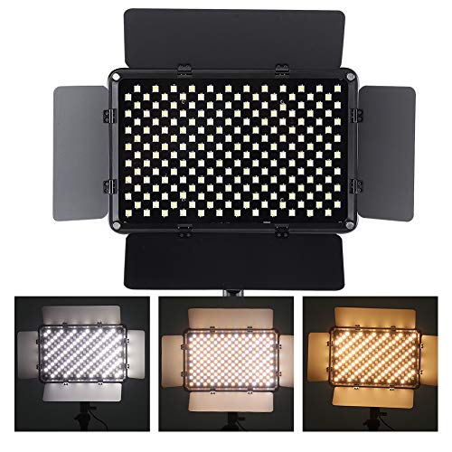 Videoleuchte, VL-S192T Ultraflache, dimmbare Videoleuchte mit Soft-Light-Panel und Netzteil 2,4 G Wireless-LED für DV… – Bild 3