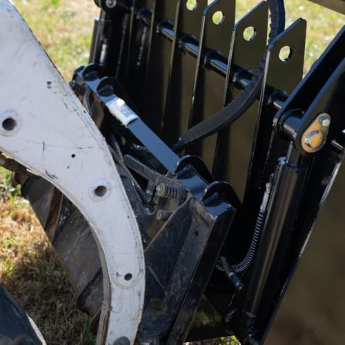 Titan Attachments 84RAKEV2 84In Clamshell Root Grapple Rake thumb #8