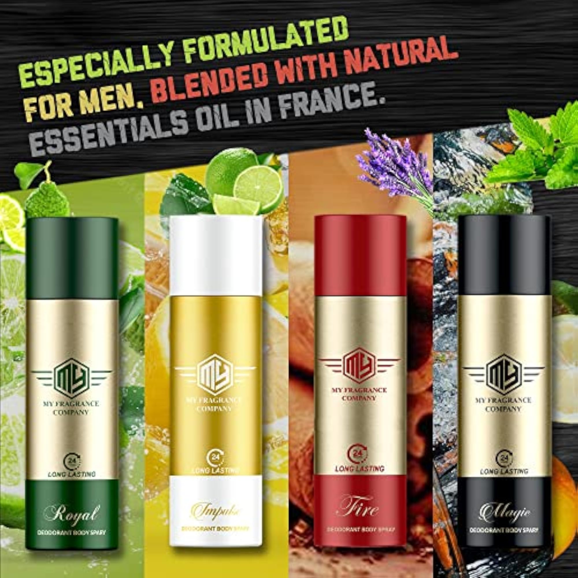 Original Impulse Deodorant, Eau De Parfum for Men