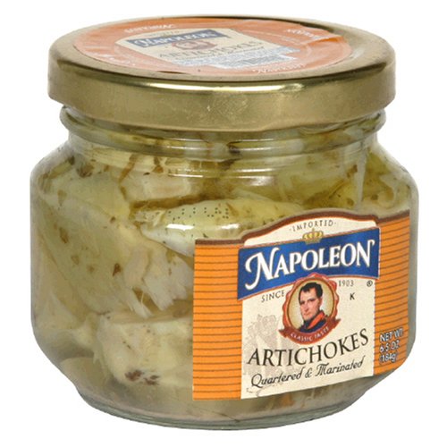 Napoleon Marinated Artichokes, 6.5 oz Canned And Jarred