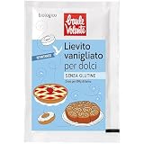 Baule volante Lievito in polvere biologico alla vaniglia - Lievito in polvere con vaniglia naturale e amido di mais - Ideale per torte, muffin, biscotti e dessert fatti in cas