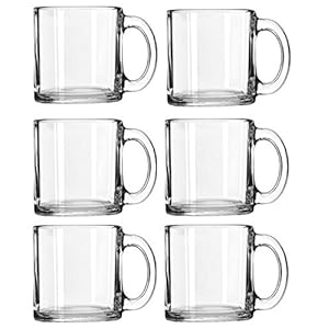 Libbey Crystal Coffee Mug Warm Beve...