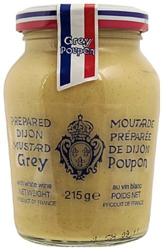 Grey Poupon Dijon Mustard 215g by Kraft Cover
