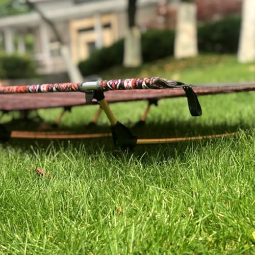 Lit de camping portable pliable ultraléger pour voyage - 4