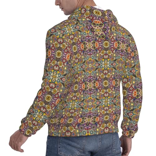 Sweat à capuche homme doux résolvant le manque de confort