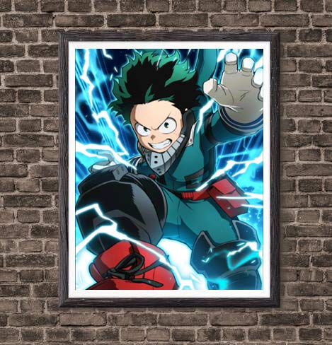 MS Fun One of All Original Anime Canvas Art Prints,8 x 10 Inches,No Frame