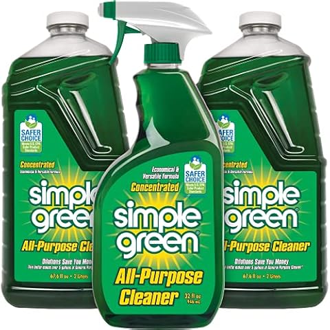 Simple Green Simple Green All-Purpose Cleaner - (Original, 32 Oz Spray and 2-67.6 Oz Refill) Cover