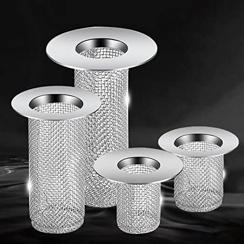Filtro de desagüe para cocina y baño de acero inoxidable miniatura 2