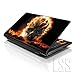 LSS 15 39,62 cm Vinyl Sticker Skin Notebook 33,78 cm 35,56 cm 39,62 cm 40,64 cm HP Art Dell für Lenovo Apple Asus Acer (inklusive 2 Wrist Pad enthalten) Compaq Skull on Fire