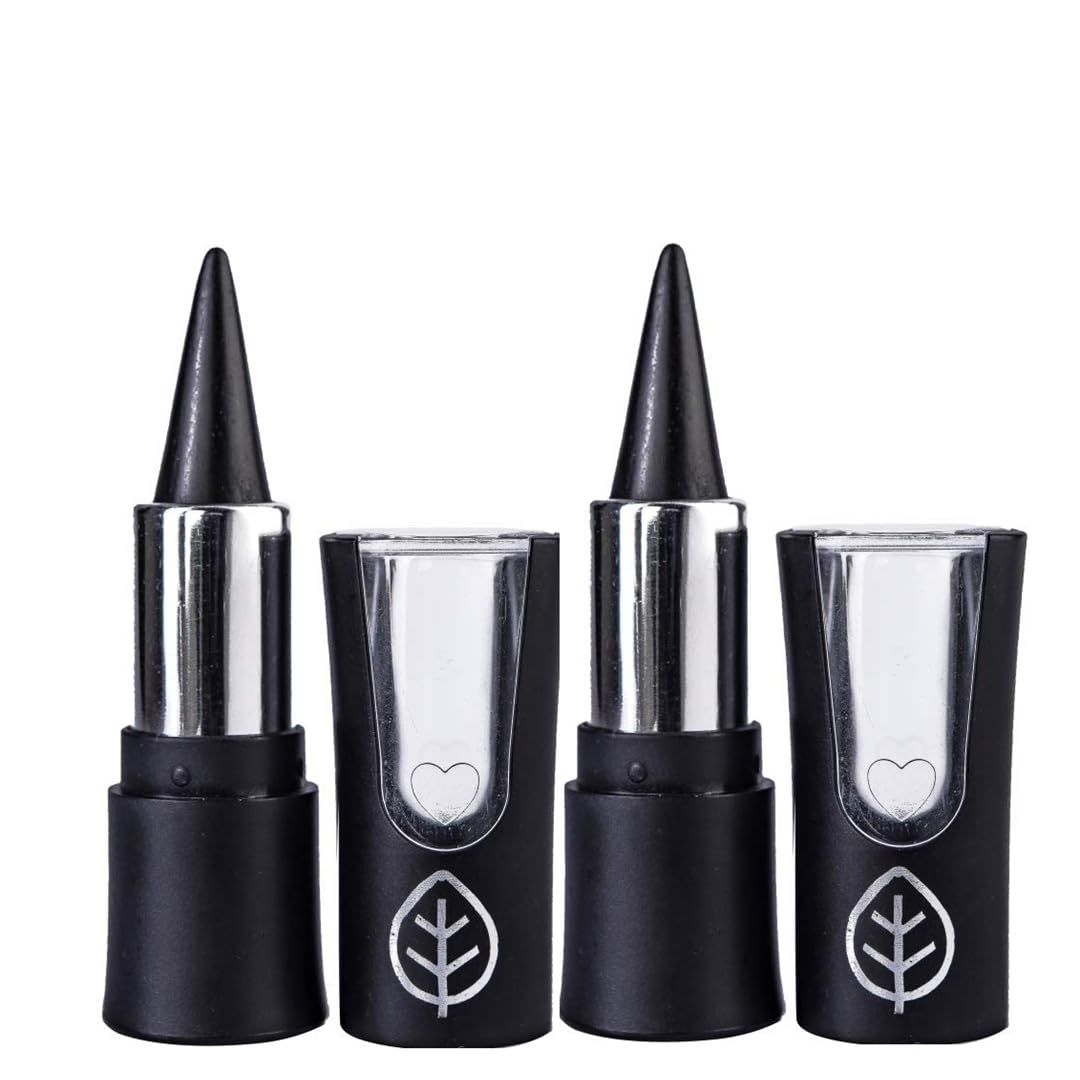 Jovees Herbal Kajal Intense Deep Black | Waterproof & Smudge proof With Matte Finish | Stay 24 Hours Long Lasting | Enriched With Amla, Bahera & Neem Oil Ext, Almond Oil, Camphor- 3gm (Pack of 2)-image-22