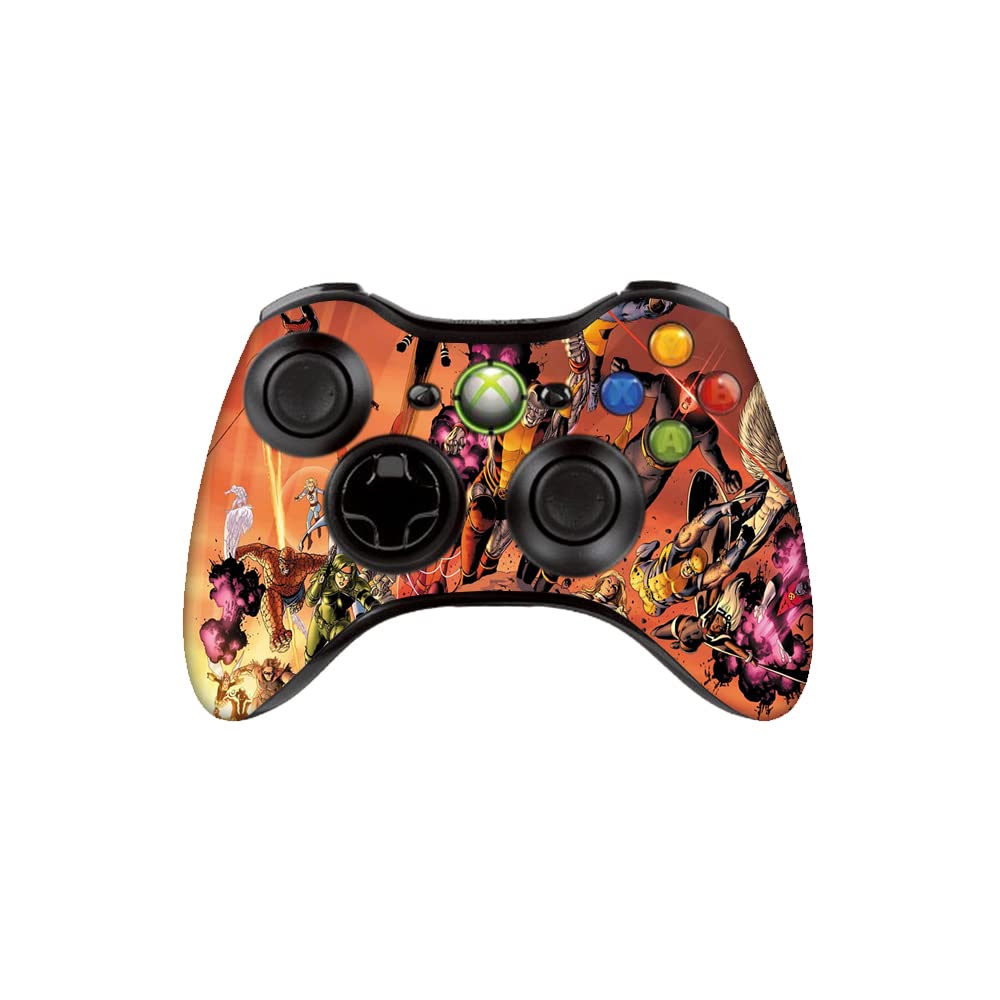 GADGETS WRAP Printed Vinyl Decal Sticker Skin for Xbox 360 Controller Only - Superheroes Cartoons-image-19