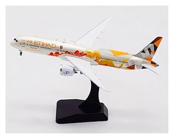 【新品・未開封】エティハド航空 ボーイング787-9 1/200スケールモデル JC Wings 787-9 エティハド航空 特別塗装 「マンチェスター