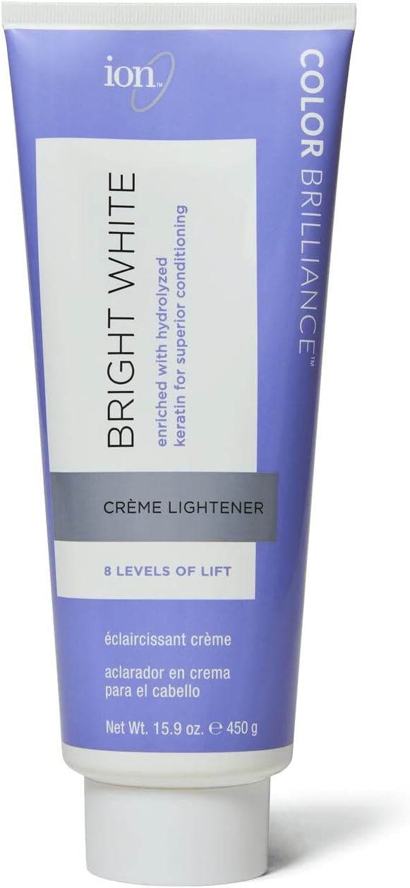 Ion Bright White Creme Lightener 15.9 Oz