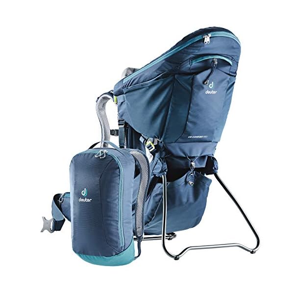 deuter Kid Comfort Pro Child Carrier and Backpack - Midnight