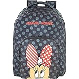 Mochila Escolar Minnie Teen 04, Xeryus, 9094, Multicor