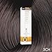 One 'n Only Dark Chocolate Brown 3CH 3 OZ, Permanent Hair Color, Rich Chocolate, Gray Coverage, Argan Oil to Nourish, Smooth, and Add Shine