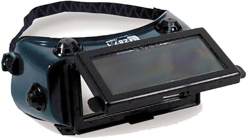 Miniatura 1 de Hobart 770095 Googles para soldadura de oxiacetileno. Parte frontal con tapa 2 x 4 14 pulgadas