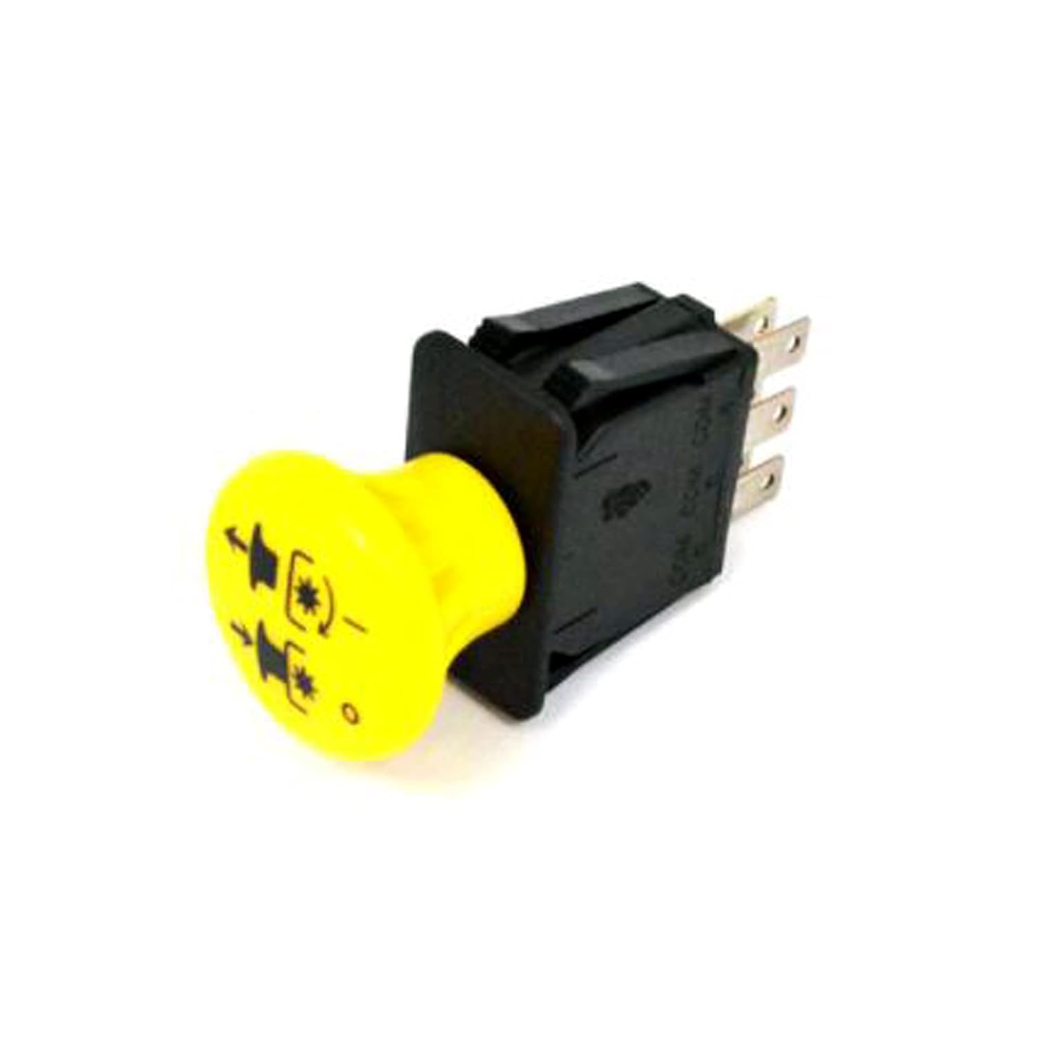 Scag PTO Switch 10 Amp for Mowers / SCZ48V-22FX Cheetah, SFZ36-17KA Freedom Z, SFZ48-19KA Freedom Z, SFZ52-600FS Freedom Z, SMTC-48V Tiger Cat, 463034