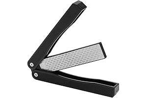 Handheld Double-Sided Sharpening Stone: The Ultimate Pocket Knife Sharpener Kit